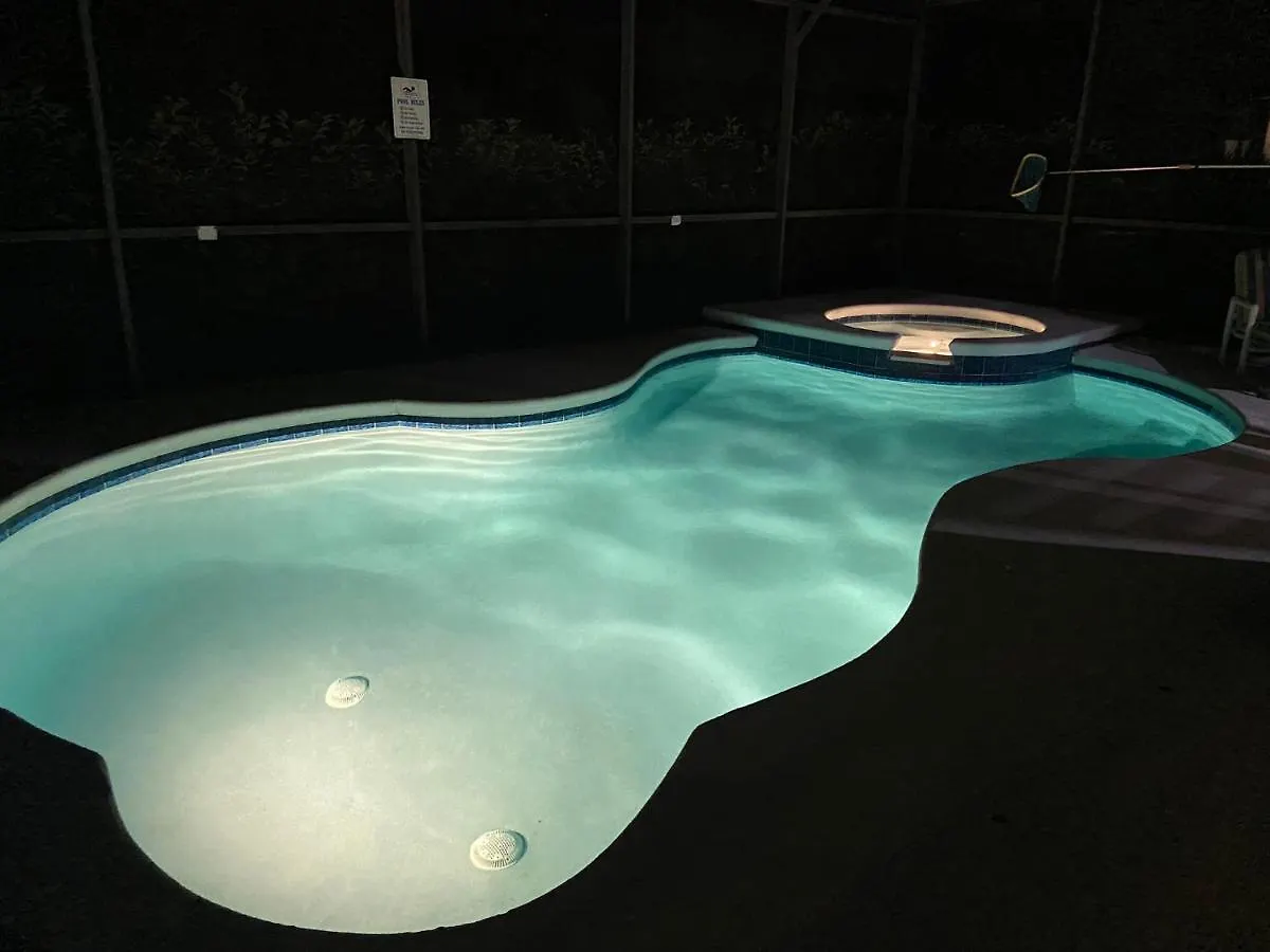 Amazing Pool Home Near The Magic Of Disney Davenport United States