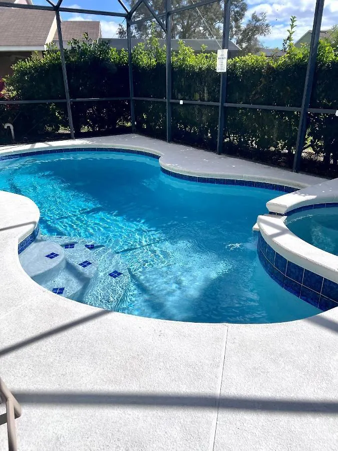Amazing Pool Home Near The Magic Of Disney Davenport Villa