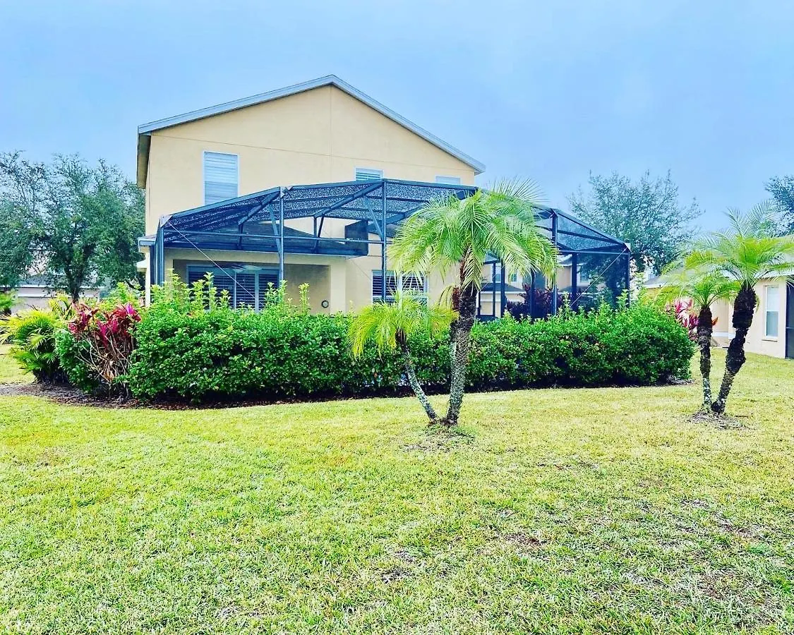 Villa Amazing Pool Home Near The Magic Of Disney Davenport