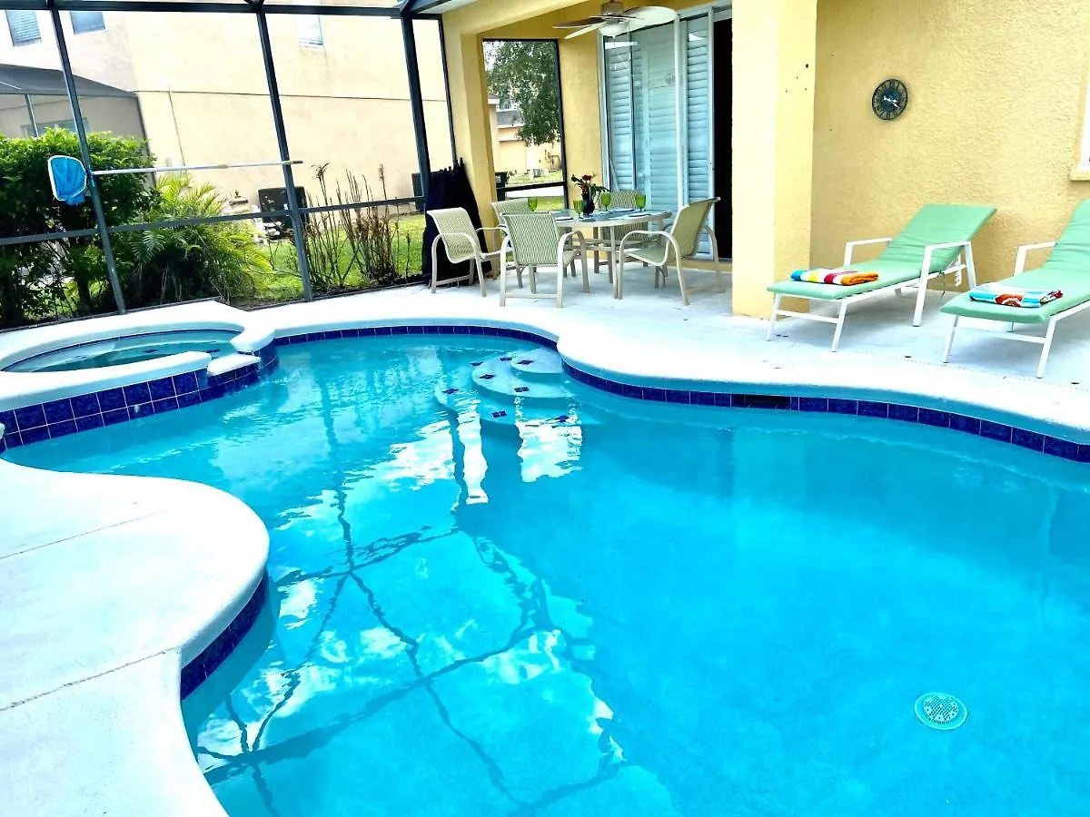 Villa Amazing Pool Home Near The Magic Of Disney Davenport United States