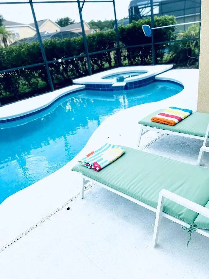 Villa Amazing Pool Home Near The Magic Of Disney Davenport