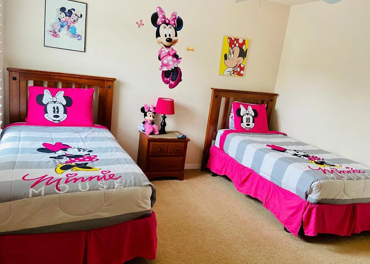 Amazing Pool Home Near The Magic Of Disney Davenport 0*,  United States